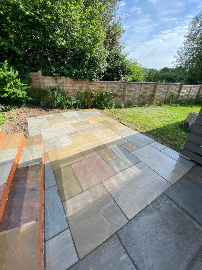 Patio landscaper