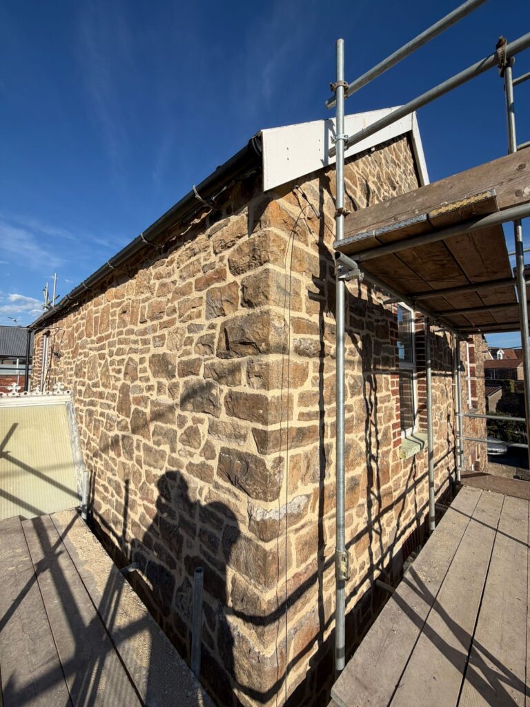 Repointing, Limework & Limecrete